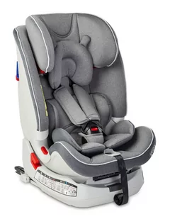 Caretero Yoga Isofix 0-25 kg Grey - Foteliki samochodowe - miniaturka - grafika 2