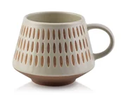 Kubki - AffekDesign Porcelanowy kubek matowy 9442H3 9442H3 SAM ONE SIZE - miniaturka - grafika 1