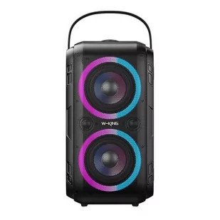 Głośnik bezprzewodowy Bluetooth W-KING T9-2 80W (czarny) - Głośniki komputerowe - miniaturka - grafika 1