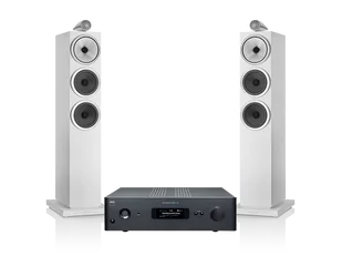 NAD C399 + 703 S3 - Zestawy stereo - miniaturka - grafika 3