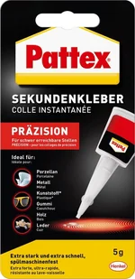 Pattex Pattex Sekundenkleber Präzision 5g - Kleje biurowe - miniaturka - grafika 1