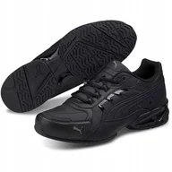 Sneakersy męskie - Buty męskie sportowe Puma Respin sneakersy na co dzień skórzane - miniaturka - grafika 1