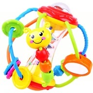 Grzechotki dla dzieci - Grzechotka Kula Multi Sensoryczna - miniaturka - grafika 1