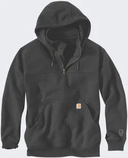 Bluza Carhartt Rain Defender Heavy QuarterZ Carbon - Bluzy męskie - miniaturka - grafika 1