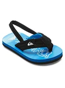 Buty dla chłopców - Quiksilver Sandały chłopięce Molokai Layback, niebieski 2, 20 EU - miniaturka - grafika 1