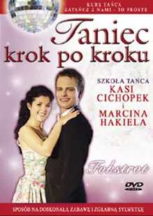 Taniec Krok po Kroku - Fokstrot - Filmy dokumentalne DVD - miniaturka - grafika 1
