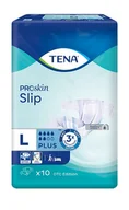 Pieluchy dla dorosłych - SCA Tena Slip Proskin Plus, pieluchomajtki, rozmiar L, 92-144cm, 10 sztuk |Weekend  od 119,99 zł !!! - miniaturka - grafika 1