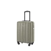 Walizki - Kabinowa walizka Puccini Bali ze żłobieniami, odcienie złota, 55 x 38 x 20 cm - miniaturka - grafika 1