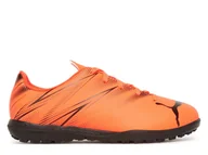 Buty dla dziewczynek - Buty dziecięce Puma 10748114 ATTACANTO TT JR Pomarańczowe - miniaturka - grafika 1