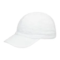 Czapki damskie - Czapka z daszkiem biały Döll r.51 - miniaturka - grafika 1