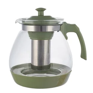 Dzbanek z zaparzaczem AROMA GREEN 1,6 l - Dzbanki i imbryki - miniaturka - grafika 1