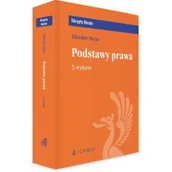 Podręczniki dla szkół wyższych - Podstawy prawa Zdzisław Muras - miniaturka - grafika 1