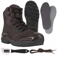 Buty trekkingowe męskie - Buty Trekkingowe Męskie Wodoodporne Oddychające Talan Tactical Brązowe 46 - miniaturka - grafika 1