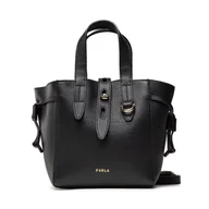 Torebki damskie - Furla Torebka Net BASRFUA-HSF000-O6000-1-007-20-BG-B Nero - miniaturka - grafika 1