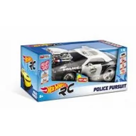 Samochody i pojazdy dla dzieci - Mondo Hot Wheels RC L&amp;S Police Pursuit 1:16 - miniaturka - grafika 1