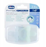 Smoczki uspokajające - CHICCO-7308821-SMOCZEK PF BLUE 2-6M 2SZT - miniaturka - grafika 1