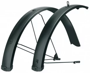 Sks Bluemels 75 U Long Mudguard Set 27.5-29", black 2021 Błotniki pełne 11517 - Błotniki rowerowe - miniaturka - grafika 1