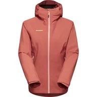 Kurtki i kamizelki sportowe damskie - Kurtka trekkingowa damska Mammut Alto Light Hardshell - miniaturka - grafika 1