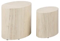 Ławy i stoliki kawowe - Stolik kawowy Mice naturalny - Actona Design - miniaturka - grafika 1