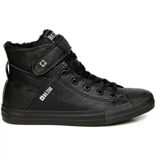 Buty Big Star M Y174020 (kolor Czarny, rozmiar 41) - Buty sportowe damskie - miniaturka - grafika 2