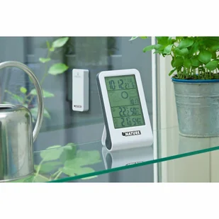 Nature Wetterstation Digital H14X8.5x3 cm Weiß - Stacje pogodowe - miniaturka - grafika 1