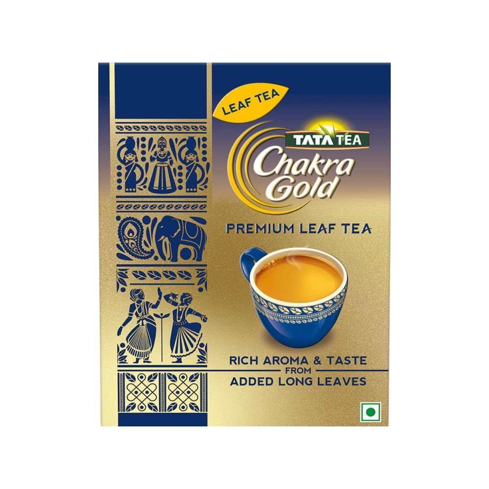 Herbata czarna Tata Tea chakra Gold Premium Leaf 500g - aromatyczna