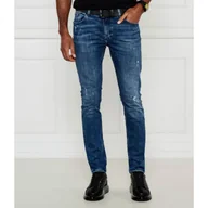 Spodnie męskie - Karl Lagerfeld Jeansy 801 Slim Fit - miniaturka - grafika 1