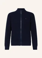 Swetry damskie - Tommy Hilfiger Kardigan blau - miniaturka - grafika 1