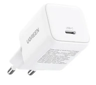 Ładowarki do telefonów - Ładowarka sieciowa Ugreen X513 30W GaN 1x USB-C - biała - miniaturka - grafika 1