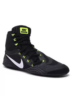 Nike Buty Hypersweep 717175 017 Czarny - Kimona, stroje i obuwie - miniaturka - grafika 1