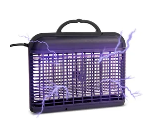 LED Elektryczna pułapka na owady UV/2W/230V czarna - Lampy owadobójcze - miniaturka - grafika 1