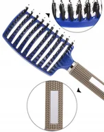 Szczotki i grzebienie do włosów - Boar Vent Szczotka do włosów z dzika Granat - miniaturka - grafika 1