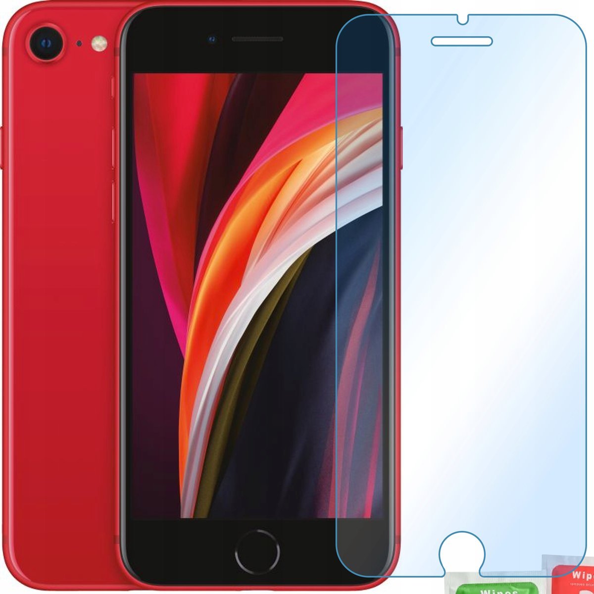 SZKŁO HARTOWANE do Apple iPhone SE 2022 / SE 2020