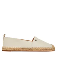 Espadryle damskie - Espadryle LAUREN RALPH LAUREN Cameryn IV 802905304003 Biały - miniaturka - grafika 1