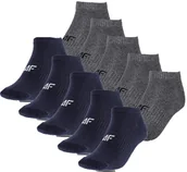 Skarpetki damskie - SKARPETKI CHŁOPIĘCE 4F STOPKI KRÓTKIE PRZED KOSTKĘ 10 PAR roz.36-38 - miniaturka - grafika 1