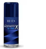 Dezodoranty i antyperspiranty męskie - Uroda Perfumowany dezodorant Spray Dynamix Blue 150 ml - miniaturka - grafika 1
