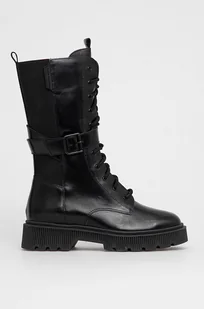 Kurt Geiger London London - Botki skórzane Stint Lace Up Boot - Botki damskie - miniaturka - grafika 1