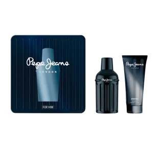Pepe Jeans Addictive For Him woda perfumowana spray 100ml + żel 100ml - Zestawy perfum męskich - miniaturka - grafika 1