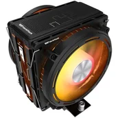 Chłodzenie procesora - Chłodzenie CPU DARKFLASH Explore E400 Plus ARGB Czarny E400 PLUS BLACK - miniaturka - grafika 1