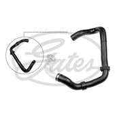 Węże chłodnicy - Przewód elastyczny chłodnicy Gates 05-4579 - miniaturka - grafika 1