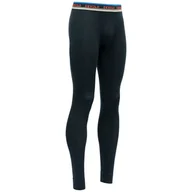 Bielizna sportowa męska - Męskie kalesony Devold Lauparen Merino 190 Longs Man Rozmiar: XL / Kolor: czarny/szary - miniaturka - grafika 1