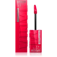 Szminki - Maybelline Superstay Vinyl Ink Capricious 45 - miniaturka - grafika 1