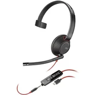 Słuchawki - Plantronics Blackwire 5210 - miniaturka - grafika 1
