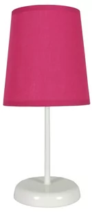 Candellux Lampka biurkowa Gala 1 x 40 W / E14 różowa 41-98415 - Lampy stojące - miniaturka - grafika 1