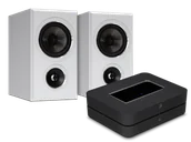 Zestawy stereo - Bluesound Powernode (czarny) + Imagine B50 (biały) - miniaturka - grafika 1