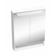 Szafki łazienkowe - RAVAK X000001470 Lustro łazienkowe z szafką MC CLASSIC 700 białe - miniaturka - grafika 1