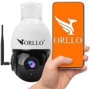 Kamery IP - Kamera IP Orllo Zewnętrzna Obrotowa 360 Stopni POE 30x zoom Wi-Fi Z15 - miniaturka - grafika 1