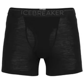 Majtki męskie - Męskie bokserki Icebreaker 175 Everyday Boxers wFly Rozmiar: XXL / Kolor: czarny - miniaturka - grafika 1