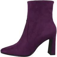 Botki damskie - Tamaris Damskie botki 1-1-25022-41, ciemnoróżowy, 40 EU - miniaturka - grafika 1