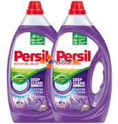 Środki do prania - Persil Color Lavender Freshness Żel do Prania Kolor 120pr 2 x 3L - miniaturka - grafika 1